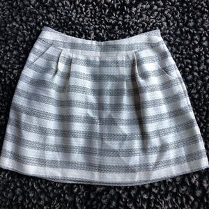 Gianni Bini A-line pleated skirt with pockets 8